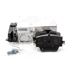 Bremsbel&auml;ge vorne BMW X3 G01 X4 G02 G30 G31