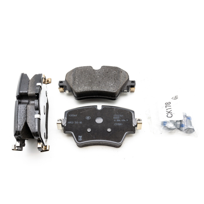 Klocki hamulcowe przód BMW X3 G01 X4 G02 G30 G31 34106884492 Klocki hamulcowe przód BMW X3 G01 X4 G02 G30 G31 34106884492