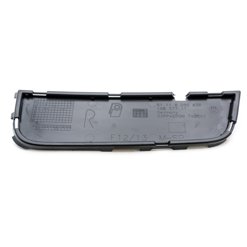 Osłona zderzaka prawa BMW F06 F12 F13 51118050836 Osłona zderzaka prawa BMW F06 F12 F13 51118050836