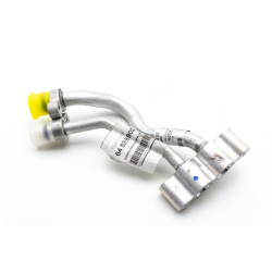Rura podw&oacute;jna aluminiowa MINI R60 R61  64539802726