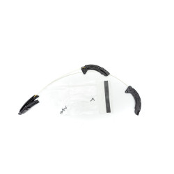 BMW Carbon 7 sun visor mechanism set