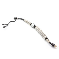Air conditioning suction hose, evaporator, compressor, BMW E46 M47N