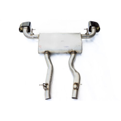 Wydech tłumik tylny BMW X3...