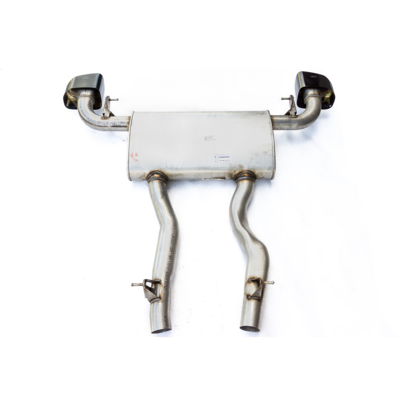 Rear silencer BMW X3 G01 M40dX B57 B57R
