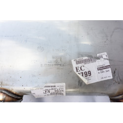 Rear silencer BMW X3 G01 M40dX B57 B57R