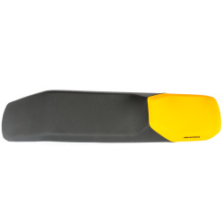 Seat cushion pro backrest black/orange BMW CE04