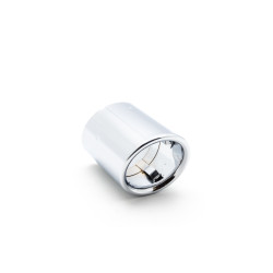 Endkappe f&uuml;r Schalld&auml;mpfer, verchromt, BMW F07 F10 F11