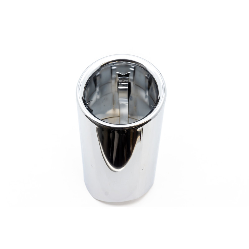 Chrome silencer tip cover BMW F07 F10 F11 Chrome silencer tip cover BMW F07 F10 F11