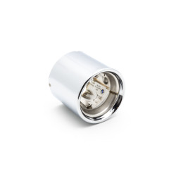 Osłona końcówki rury chrom z połączeniem BMW F40 F48 18308668527