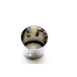 Osłona końc&oacute;wki tłumika chrom BMW E83 3.0d lift  18303435270