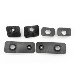 Set of rear PDC sensor mounts for BMW G01