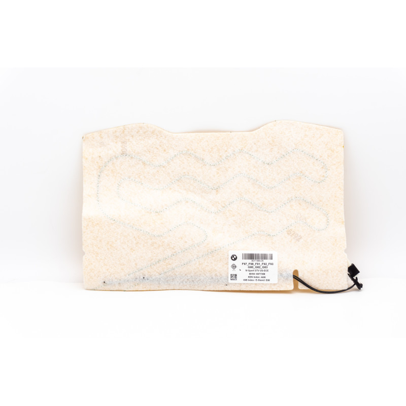 Heating mat for the thigh support of the BMW G14 G15 sports car seat Heating mat for the thigh support of the BMW G14 G15 sports car seat