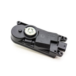 Air shutter controller in BMW G01 G02 bonnet