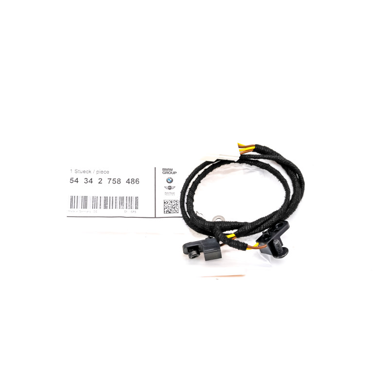 Wiązka kabli czujnik&oacute;w składanego dachu MINI F57 R57  54342758486