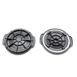 Komplet zaślepek reflektora BMW F90 G11 G12 G30 G31 G32  63117440357