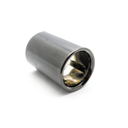 Auspuffblende schwarz verchromt BMW F20 F21 F22 F23 F30 F31