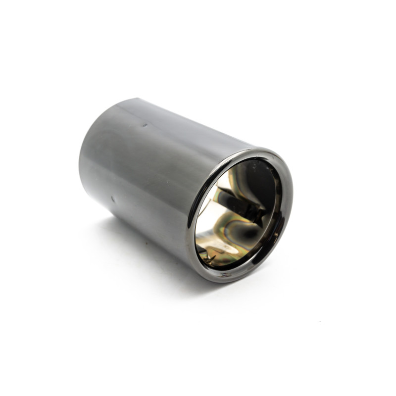 Exhaust tailpipe cover, black chrome, BMW F20, F21, F22, F23, F30, F31