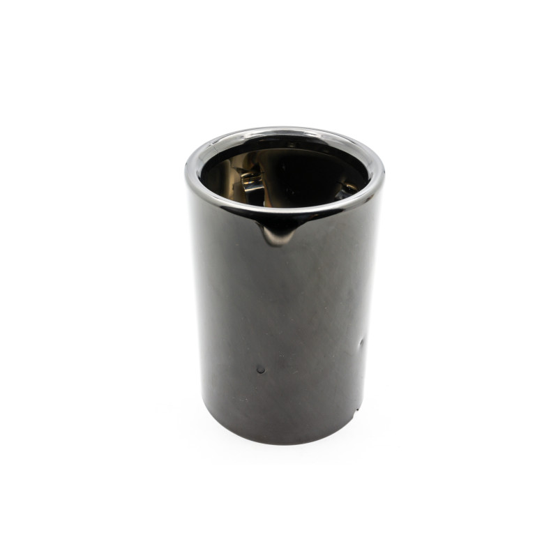 Exhaust tailpipe cover, black chrome, BMW F20, F21, F22, F23, F30, F31