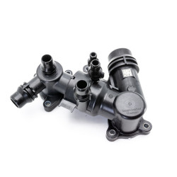 Secondary thermostat for BMW G01 cooling system
