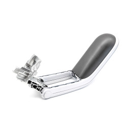 Decorative silver front centre armrest MINI R50 R52 R53