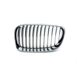 Chrom-K&uuml;hlergrill links BMW E81 E82 E87 E88