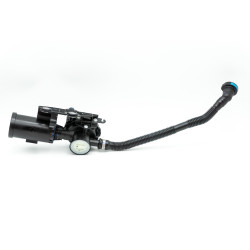 Przewód paliwa z filtrem i zaworem odpowietrzającym BMW G01 G02 16137404081