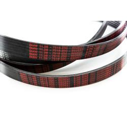 6PK X 1033 MINI R50 R52 multi-ribbed belt
