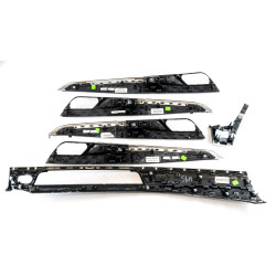 Set of BMW F16 F86 interior carbon strips