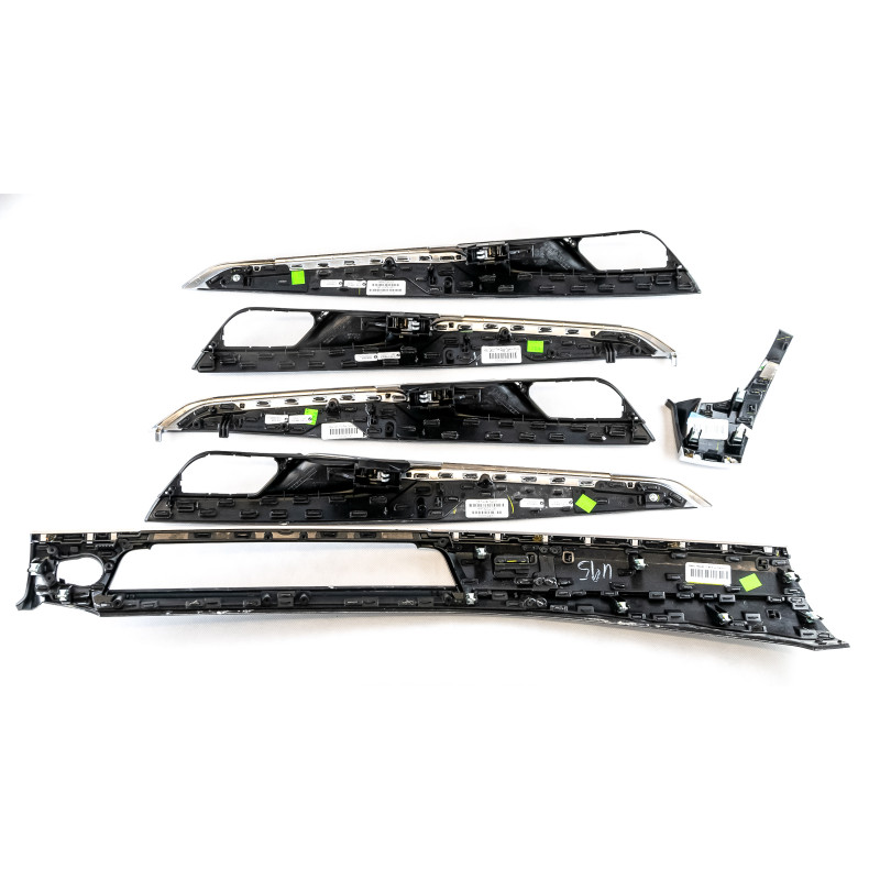 Komplet listew wewnętrznych karbon BMW F16 F86 51952446978 Komplet listew wewnętrznych karbon BMW F16 F86 51952446978