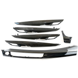 Set of BMW F16 F86 interior carbon strips