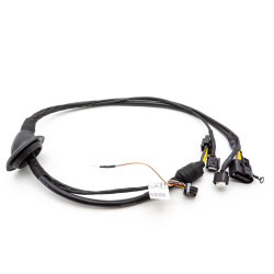 Rear axle adjustment harness for BMW F01 F02 F04
