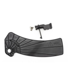 Heat shield for the exhaust system of BMW E53 E70 E71