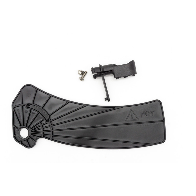 Osłona termiczna układu wydechowego BMW E53 E70 E71 82722344298 Osłona termiczna układu wydechowego BMW E53 E70 E71 82722344298