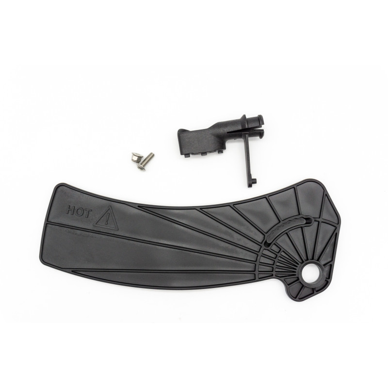 Osłona termiczna układu wydechowego BMW E53 E70 E71 82722344298 Osłona termiczna układu wydechowego BMW E53 E70 E71 82722344298