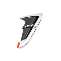Side air intake, right fender, BMW X3M F97
