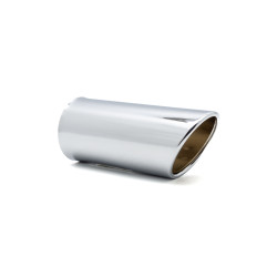 Chrome exhaust pipe end cap BMW E30 E34 E36
