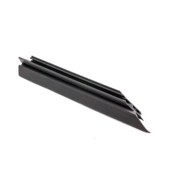 Short inner right window seal for BMW G11 G12