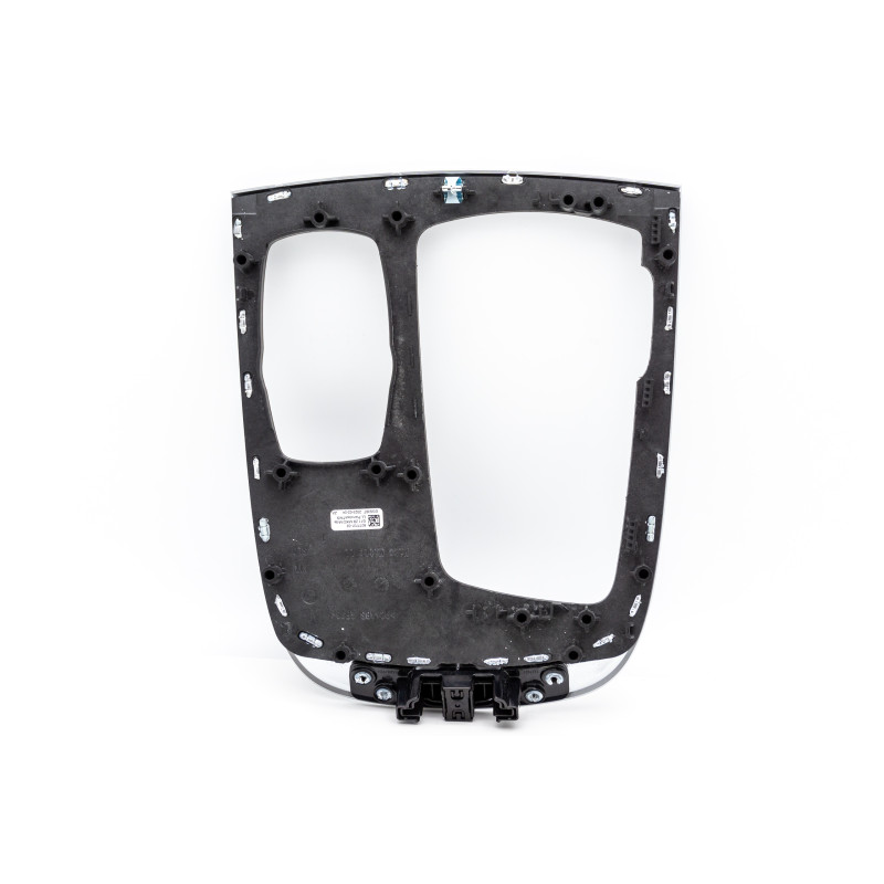 Centre tunnel cover, piano black, BMW G11 G12 Centre tunnel cover, piano black, BMW G11 G12