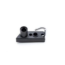Helmet lock for BMW R850GS, R850R, R1100GS, R1100R, R1150GS