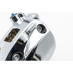 Zacisk hamulcowy lewy chrom BMW R18  34119444019