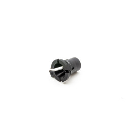 Tuleja reflektora gumowa czarna BMW E30 E31 E32 E34  63121378369