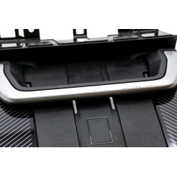 Induktionsladegerät für das mittlere Ablagefach des BMW X1 U11 Induktionsladegerät für das mittlere Ablagefach des BMW X1 U11