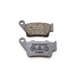 Rear brake pads BMW F650GS G650GS