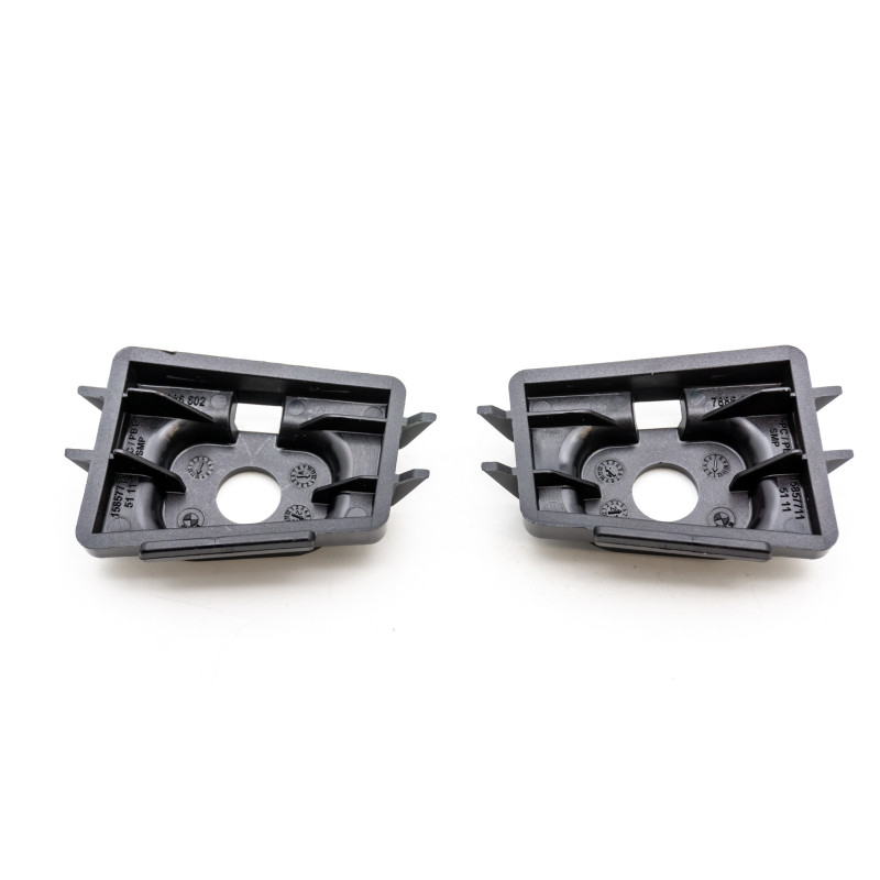 Set mit Halterungen f&uuml;r die Luftschleier BMW G80 G81 G82 G83