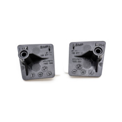 Set of front air curtain brackets for BMW G80