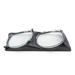 Szyba szkło reflektora lewa BMW E36 Compact  63128361097