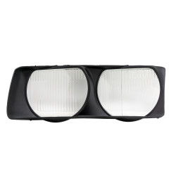 Szyba szkło reflektora lewa BMW E36 Compact  63128361097