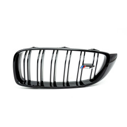 Left kidney grille, black, BMW M3 F80