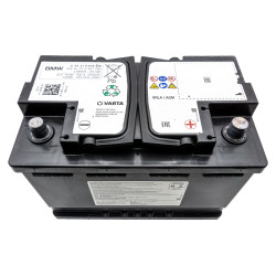 Akumulator BMW Varta 70Ah 720A 2024r.  61219878490, 9381780