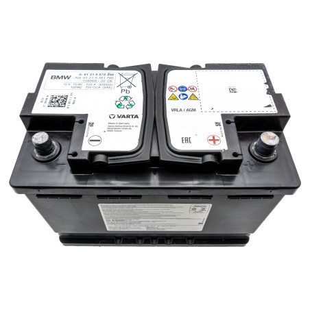 Akumulator BMW Varta 70Ah 720A 2024r.